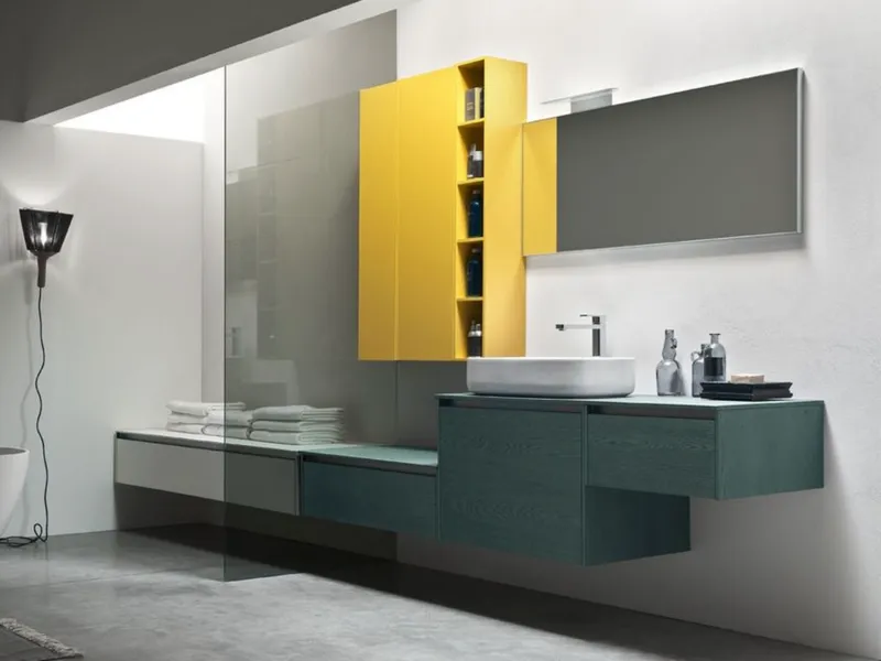 ARCOM - Mobili bagno - fornitore arredo bagno Edilcolor Novara