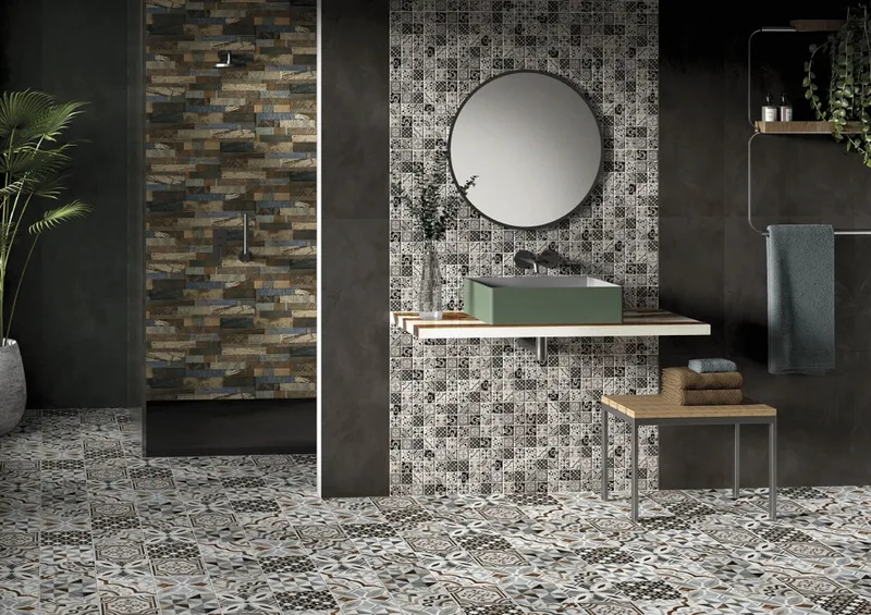 BOXER CERAMICA - Gres porcellanato - fornitore arredo bagno Edilcolor Novara