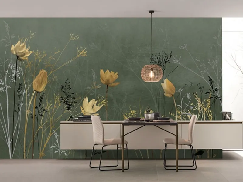 CAOS CREATIVO - Carta da parati/3d panel - fornitore arredo bagno Edilcolor Novara