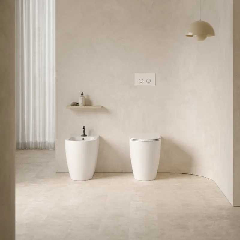 CERAMICA GLOBO — Sanitari in esposizione da Edilcolor Novara