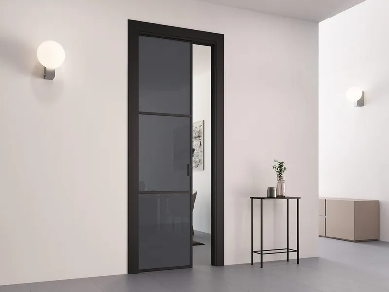 Logo Ferrero Legno, porte interne
