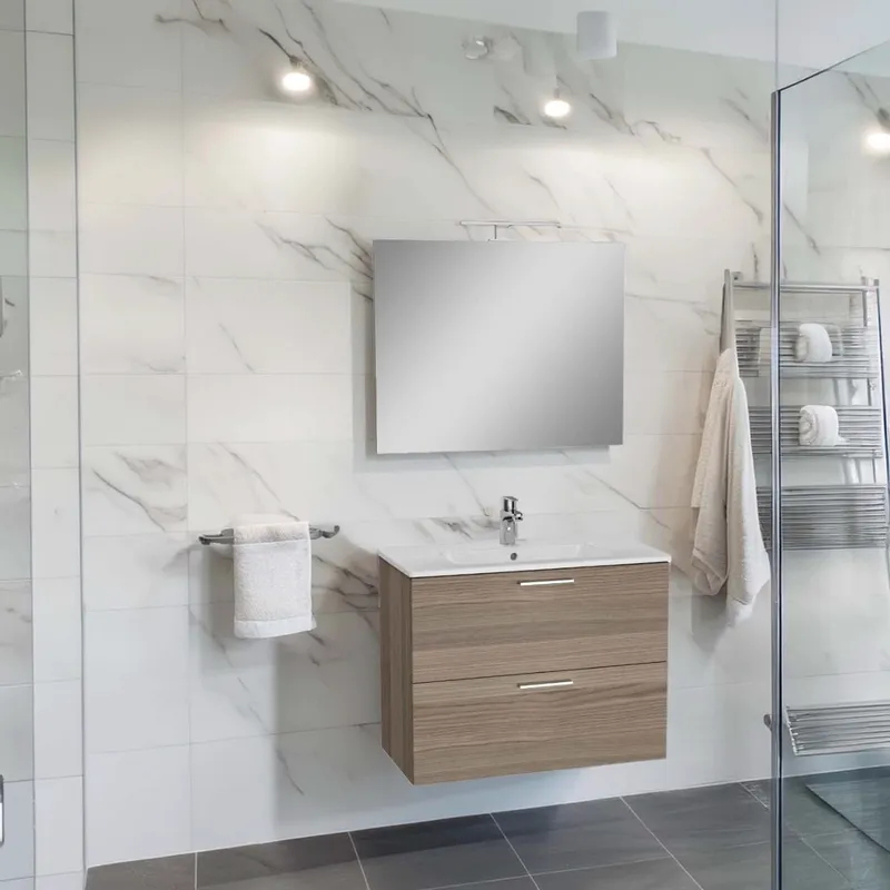 IDEA STELLA — Mobili bagno in esposizione da Edilcolor Novara