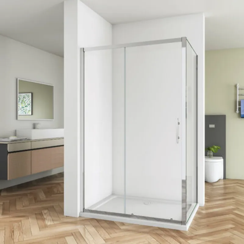 LACUS — Box doccia in esposizione da Edilcolor Novara