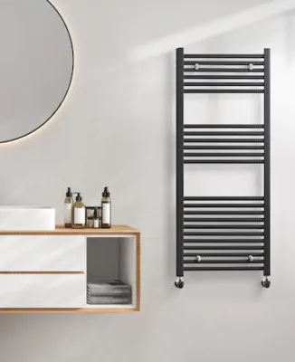 SCIROCCO — Termoarredi in esposizione da Edilcolor Novara